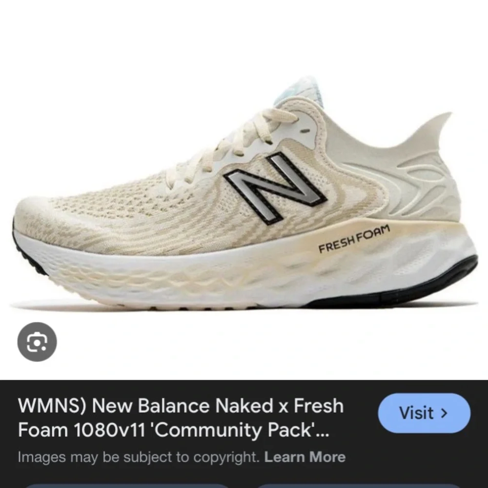 NEW BALANCE NAKED X FRESH FOAM 1080v11 community pack 13 womens running shoes